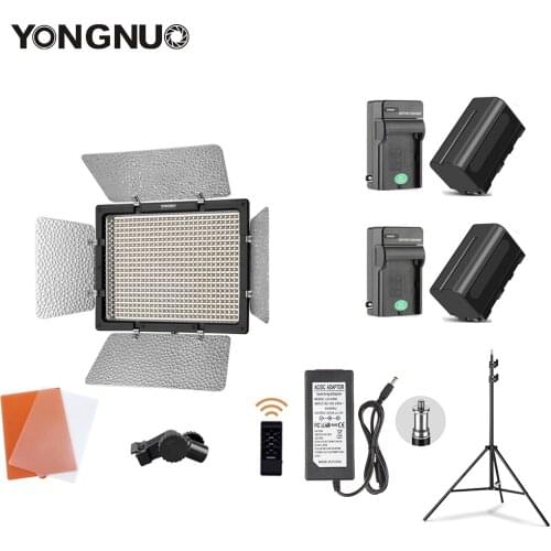 YONGNUO YN600L YN600 LED Video Light Panel with Adjustable Color Temperature 3200K-5500K photographic studio lighting