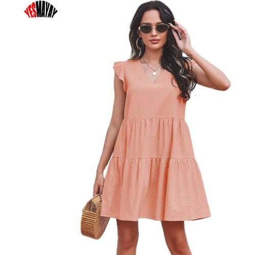 Yesmayay Short Summer Dresses
