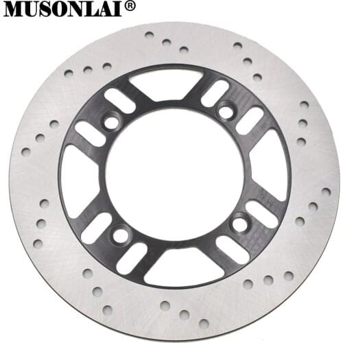 Motorcycle 240mm Rear Brake Disc Rotor For Kawasaki ZZR600 E1-E13 ZX600 E6F ZR550 B2-B6 ZZR400 ZR400 Zephyr ZX-4 ZX400 ZXR400