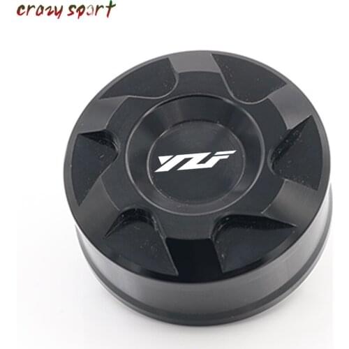 Rear Brake Fluid Reservoir Cover Cap For YAMAHA YZF450R YZF450 2007-2017 2016 YZF 450R/450 Motorcycle Accessories With Logo
