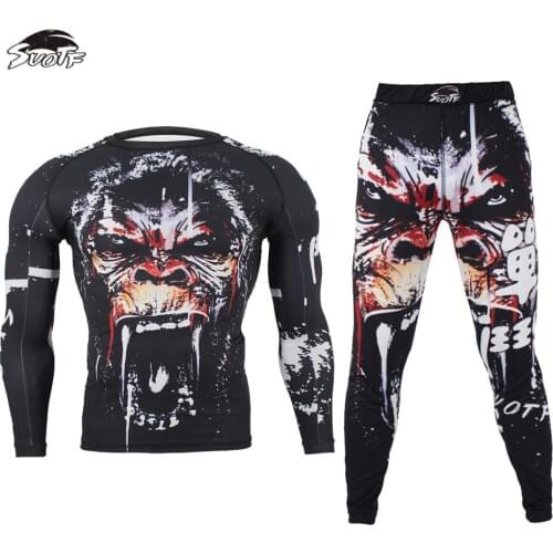 KickBoxing Mma Shorts Mma Compression Pants Quick Dry Boxe Thai Short Muay Thai Crossfit Shorts Fight Long Sleeve Boxing Clothes