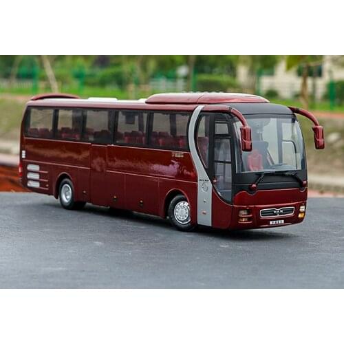 1/42 MAN Lions Star Bus Diecast car Models Toys YuTong Bus ZK6120R41 Collection