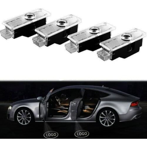 4pcs Car door projection light laser light new car welcome light LED projection light for BMW 3 series 5 series 7 series