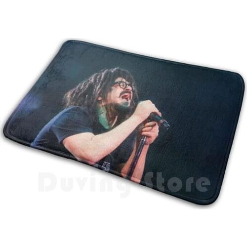 Adam Duritz - Cc Carpet Mat Rug Cushion Soft Non - Slip Adam Duritz Cc Mr Jones