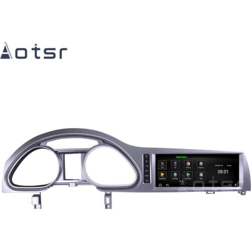 AOTSR Android 9 Car Radio Coche For Audi Q7 2006 - 2015 Car Multimedia Player GPS Navigation DSP CarPlay AutoRadio