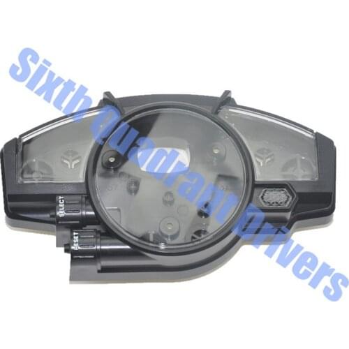 Free Shipping Speedo Tach Meter Gauge Housing Case Speedometer Cover for Yamaha YZF R1 2007 2008