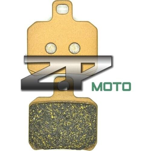Brake Pads Organic Kevlar For MSX125 GROM (Aftermarket Single Pin Caliper) 2014 Front & Rear OEM High Quality