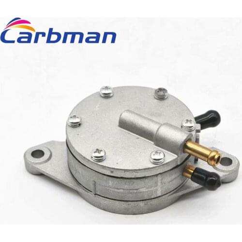 Carbman New Fuel Pump For Yamaha Gas Golf Cart G2 G9 G11 G14 J38-24452-10-00 Model Fuel Pump Replacement