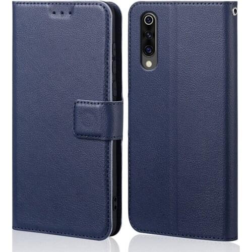 XiaoMi Mi 9 Case Leather Silicone Wallet Cases For XiaoMi Mi 9 SE Phone Case Flip Magnetic Cases On XiaoMi Mi 9 Cover mi9 se