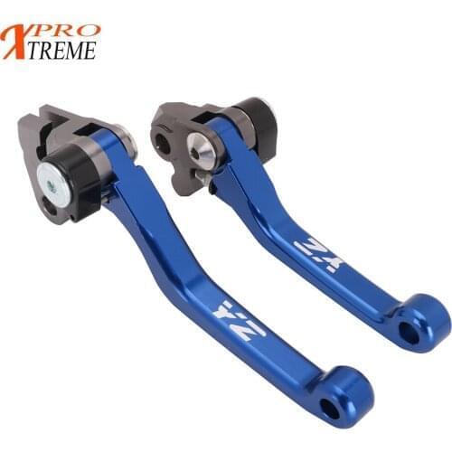 CNC Motorcycle Handlebar Brake Clamp Clutch Lever For Yamaha YZ 80 YZ 85 2001-2014 2002 2003 2004 2005 2006 2007 2008 2009