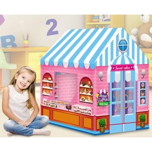 Kids Tent Princess Prince Play House Children Playhouse Indoor Portable Folding Teepee Outdoor Toy Tents for Children