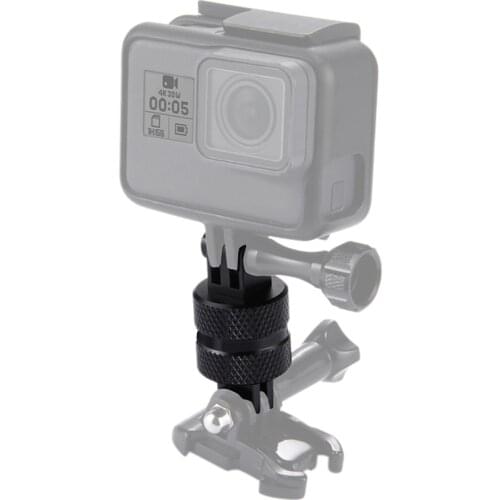 DJI Osmo Action 360 Rotation CNC Swivel Pivot Extension Arm Tripod Mount for GoPro DJI OSMO
