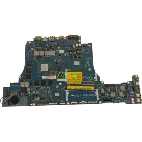 For DELL Alienware 17 R4 Laptop Motherboard W/ I7-6820HK CPU GTX1070M 8GB LA-D751P 147K8 0147K8 CN-0147K8