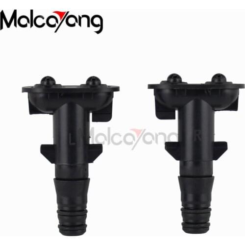 Twin Auto Washer Jet for Land Range Rover 2010-2012 Car Water Jet Headlamp Washer Replacement Parts Left Right LR010791 LR010792