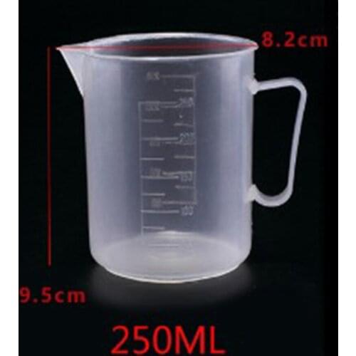 Baking Graduated cup DIY Measuring Cup Scale Transparent 500ml Quality