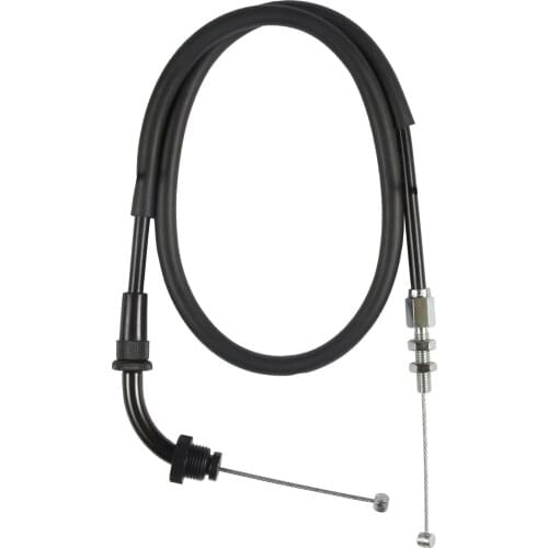 MotoMaster 58300-00A00 Throttle Cable A (OPEN) for Suzuki GSX 1100 spoked wheel (1980-1981)