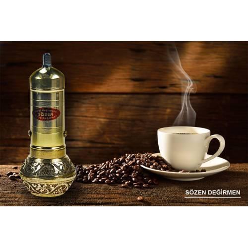 Quality Mill small chubby coffee grinder 11cm