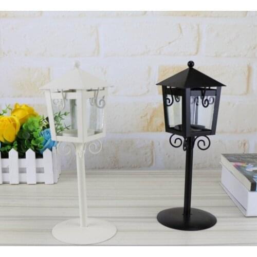 Moroccan Street Light Candle Holder Home Decorative Holder Hanging Lantern Vintage Candlesticks Wedding Decoration