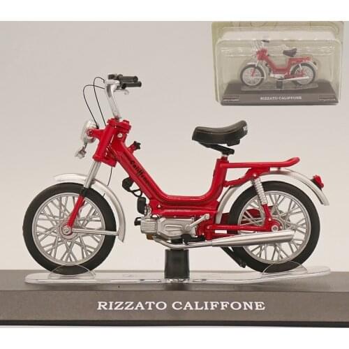 1:18 Scale Motorcycle RIZZATO CALIFFONE Diecast Motorbike Model Toy Ornaments