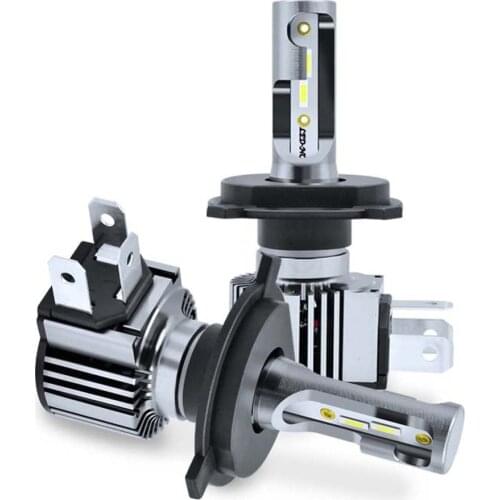 Muxall New CSP H7 LED H4 H11 9006 9005 Car Headlights Bulbs 80W 16000LM Automobile LED Headlamp Front Lights 6000K 12V 24V