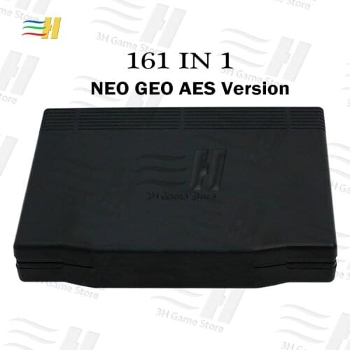 Neo Geo Cartridge Super AES 161 in 1 Mutli Game PCB Jamma Board multi cart game games cassette AES neo geo Standard Jamma