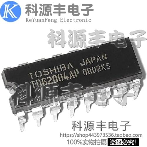 100% New&original TD62004AP TD62004 DIP-16 IC In Stock