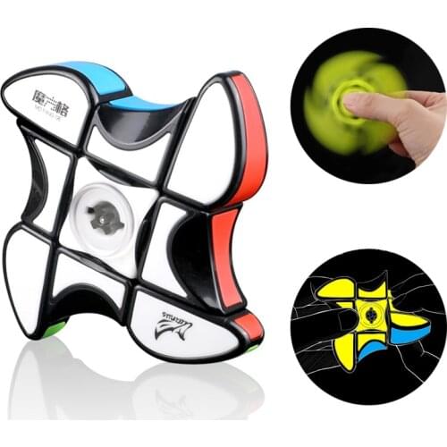 Upgrade 133 Fidget Hand Spinner Puzzle Relieves Stress 1x3x3 Fingers Speed Fingertip Gyro Twist Anti-stress Cube