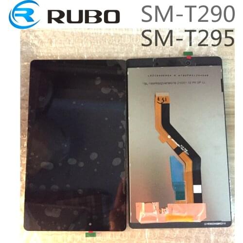 Original LCD For Samsung Galaxy Tab A 8.0 2019 SM-T290 SM-T295 LCD Display Touch Screen Digitizer Assembly Replacement Parts