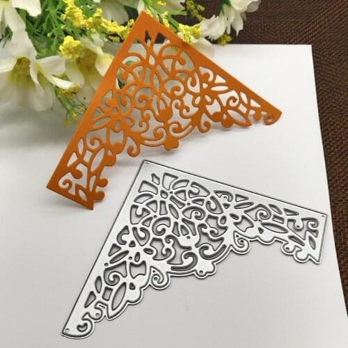 Card Lace Metal Cutting Dies Stencil Scrapbooking Photo Album Card Paper Embossing Craft DIY Die Cut