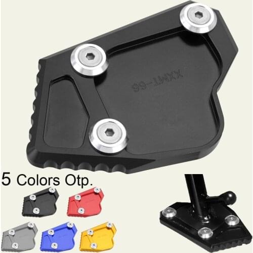 For BMW K1600GT K1600GTL 11-2015 Kickstand Plate Side Stand Pad Extension K 1600GT 1600GTL K 1600 GT GTL 2012 2013 2014 2015