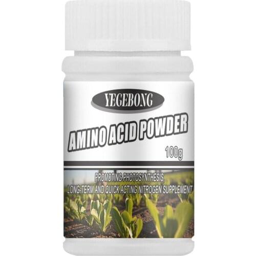 50g Amino Acid Powder Professional Practical Soil Fertilizer Soil Nutrient Powder Plant Soil Water Quality Fertilizer