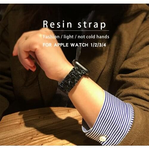 Newest jaffaite watch band strap for apple watch 1 2 3 4 5 iwatch 38mm 42mm 40mm 44mm watch bands