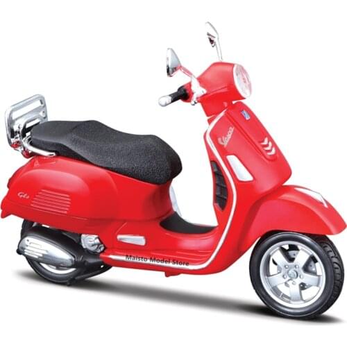 Maisto 1:18 scale VESPA GTS 300 2017 motorcycle replicas with authentic details motorcycle Model collection gift toy