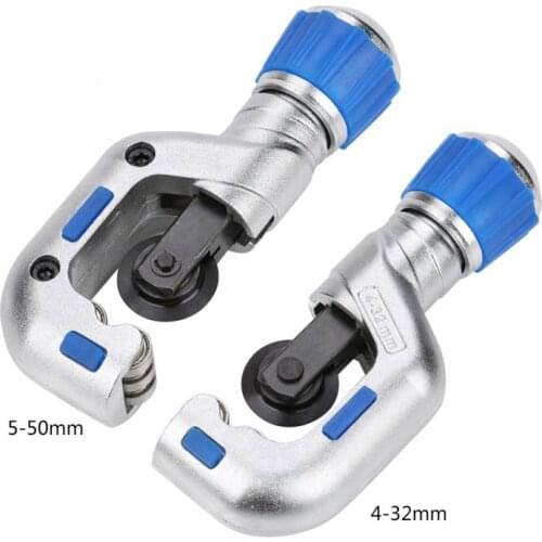 4-32mm/5-50mm Tube Cutter Ball Bearing Pipe Cutter Tool For Copper Aluminum Plastic Pipe Stainless Steel Iron Metal Slice Cut