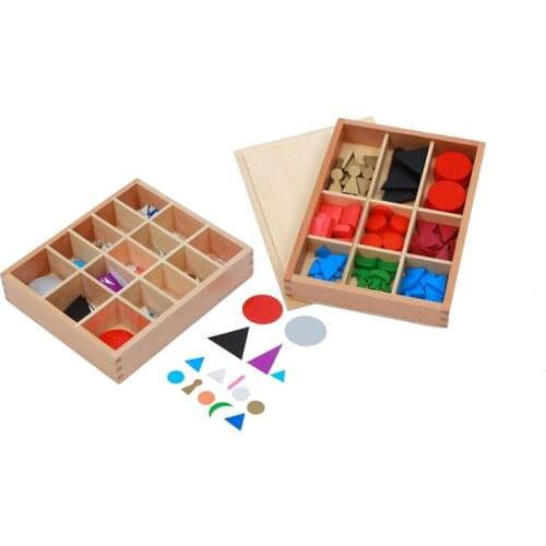 Wooden Grammar Symbols/ Cards Grammar Symbols with Box Montessori Toys Language Materials Equipment to Learn Grammer