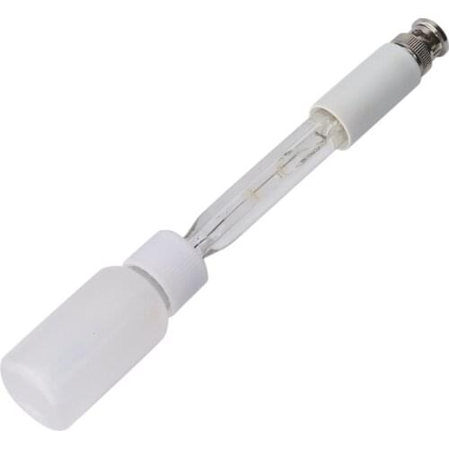 Replaceable Probe for PH-61181, Replaceable Probe for ATC Ph Meter for Tapered Loose Soil Hydroponics Water