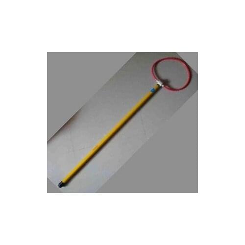 Glazed steel rod life-saving swimming pool lifebelts rod lifebelts retractable rod