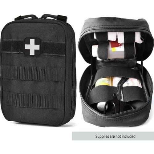 Tactical Medical Bag Airsoft Outdoor MOLLE EMT IFAK Pouch Camping Hiking Climbing Cycling Medical First Aid Kit Utility Pouch