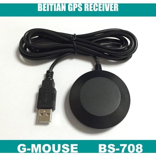 BEITIAN USB Laptop GPS Receiver Ubx G7020-KT G-MOUSE Replace BU-353S4 BS-708 USB GPS Receiver