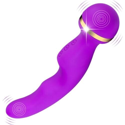 Magic Wand Heating G Spot Vibrators For Women Clitoris Stimulator Adult Vibrator Sex Toys For Woman Erotic Sex Shop