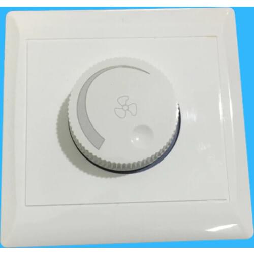 Lighting control Ceiling Fan Speed Control Switch Wall Button dimmer switch Dimmer Light Switch Adjustment 220V 10A