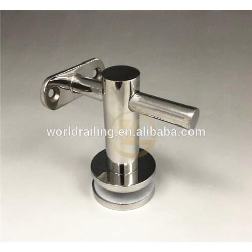 YL 304 round stainless handrail bracket for railing