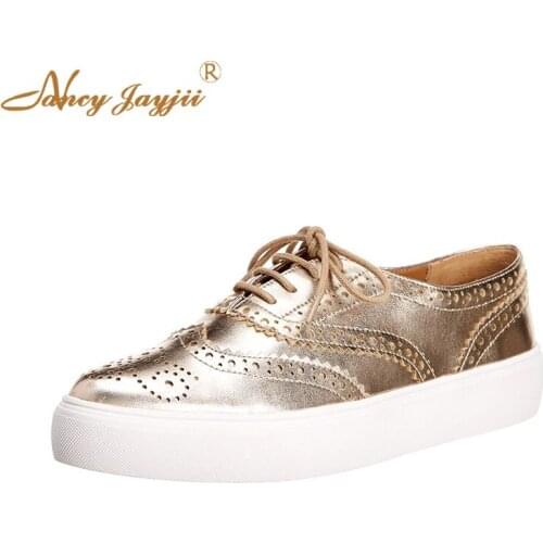 Women Ladies Flats Shoes Solid Lace-Up Cross-tied Round Toe Basic Spring/Autumn Fashion Leisure Elegant Mature Nancyjayjii 2019