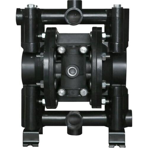 0.6 inch pneumatic diaphragm pump aluminum alloy pneumatic pump 666T20