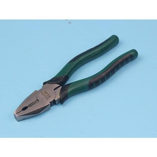 1PC Cutting Pliers Hardware Non-slip Handle Flat-nose Pliers 6inch 8inch 45 # Steel Professional Hand Tool