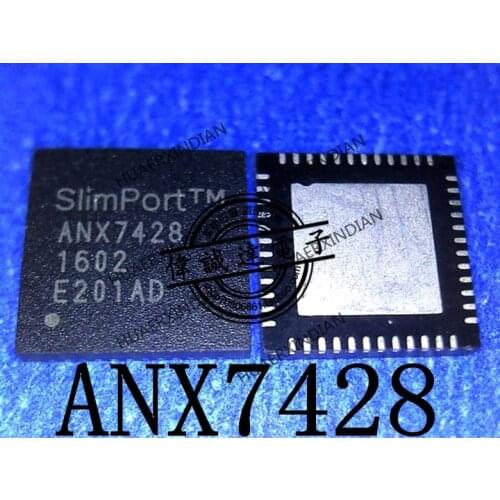 1Pieces New Original ANX7428QN-AD-R ANX7428 QFN48 In Stock Real Picture