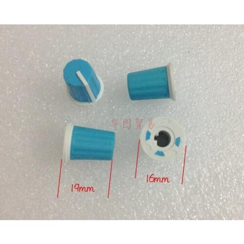 100pcs indicator 90 degree / mixer / appliance / instrument adjustment knob/16*19mm Half axle potentiometer Rubber knob