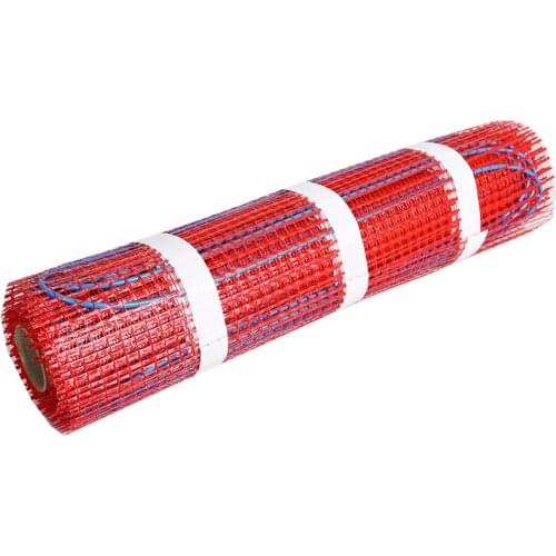 4 Square Meters Underfloor Tile Heating System Parts Mat 220V 150w/m2 With Choice Thermostat