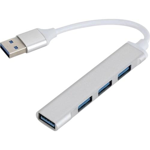 4 Ports USB Hub 3.0 Adapter USB Splitter for Xiaomi Notebook Macbook Pro 2015 iMac USB 3.0 Hub for PC Computer Accessories
