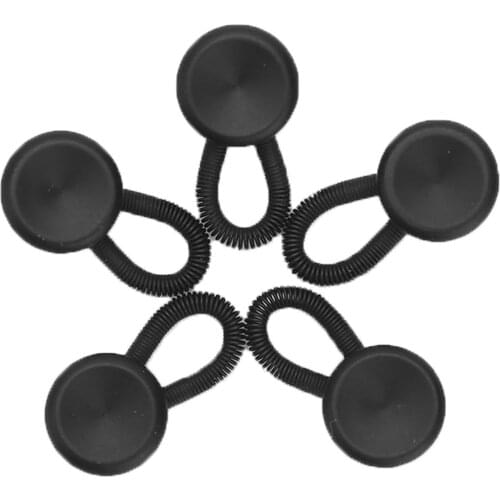 5 Collar Extenders Metal Alloy Expanders Buckles Suit Shirt Collar Holder Fasteners Jeans Buttons DIY Clothing Decoration Crafts